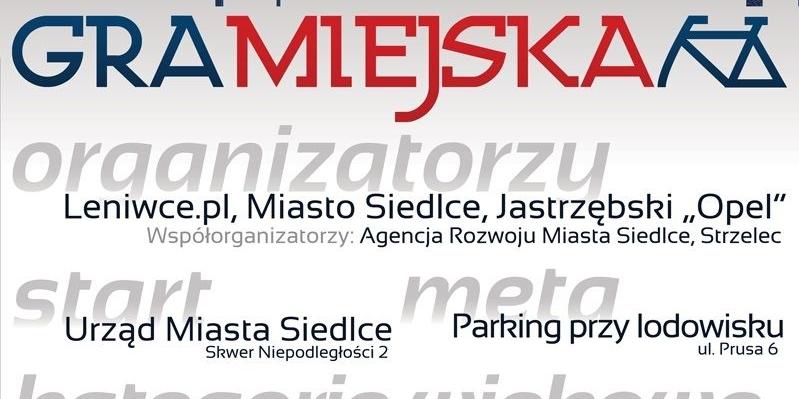 Gra Miejska w Siedlcach