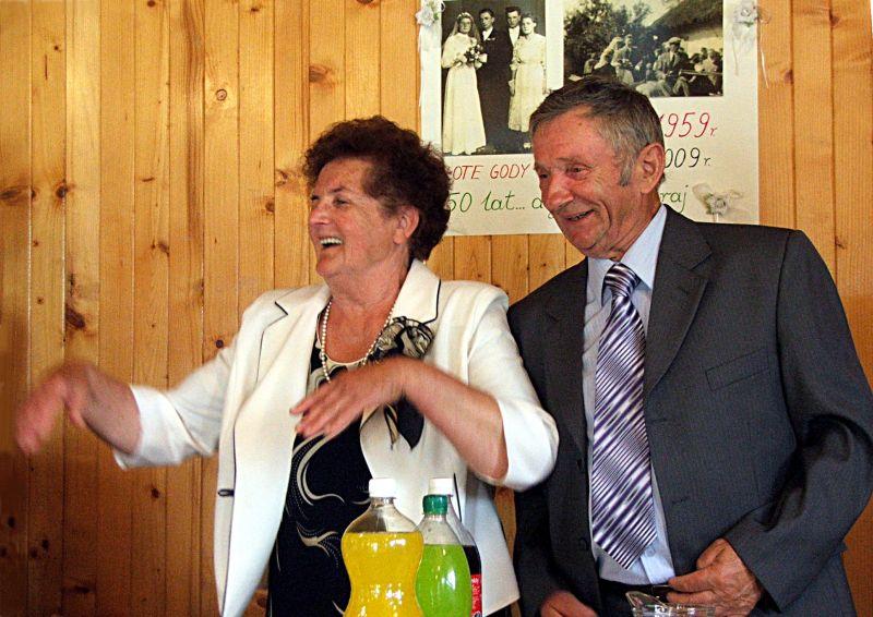 Pół wieku w małżeństwie