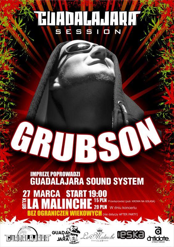 Grubson w La Malinche