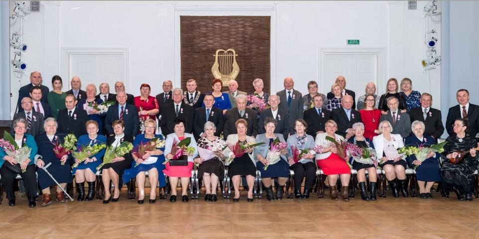 Złote Gody w gminie Siedlce