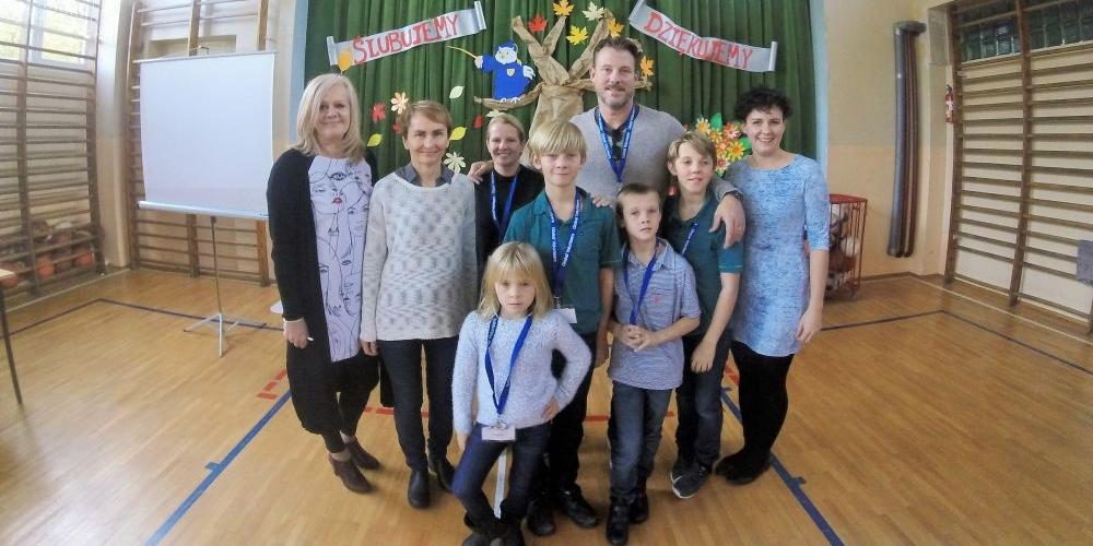 10-lecie współpracy ZOW w Strzale z Global Volunteers
