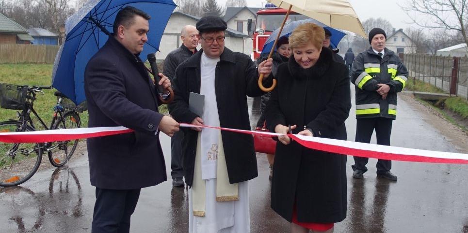 Nowa droga w Gwizdałach