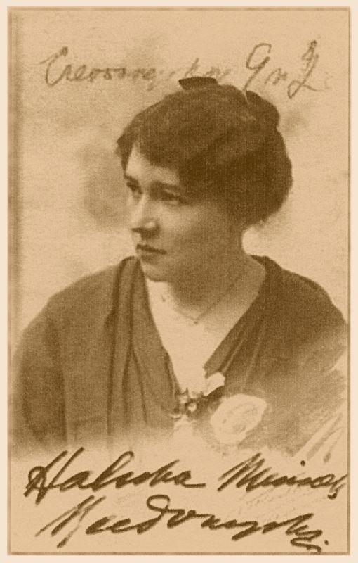 Wspominają Helenę Mniszek