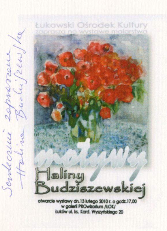 Motywy Haliny Budziszewskiej