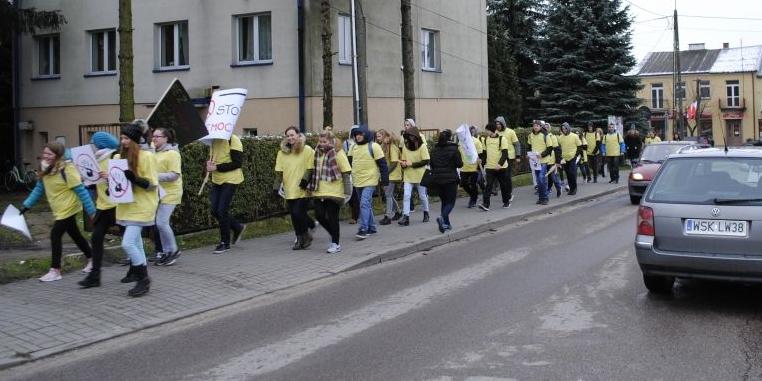 Kosów Lacki – Stop przemocy!