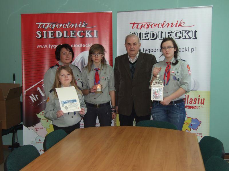 Dotarło do nas Światło z Betlejem
