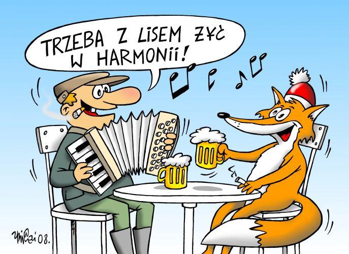 Lis w wielkim mieście
