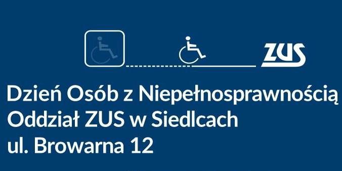Dzień Osób Niepełnosprawnych w siedleckim ZUS
