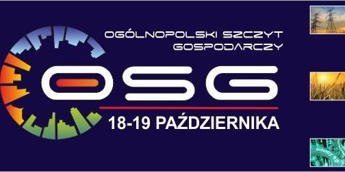 IV edycja Ogólnopolskiego Szczytu Gospodarczego OSG 2018