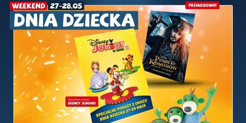 Wygraj bilety na filmowe seanse z okazji Dnia Dziecka!