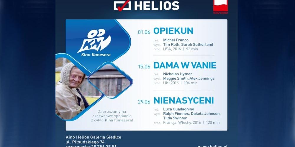 Wygraj bilety do kina Helios w Siedlcach! (Rozstrzygnięty)