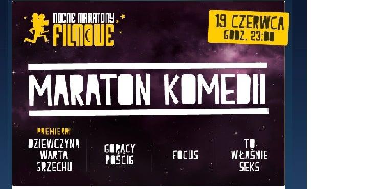 Maraton Komedii w kinie Helios (rozdajemy bilety)