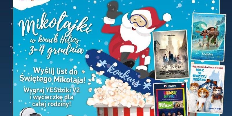 Wygraj bilety do kina Helios Siedlce!