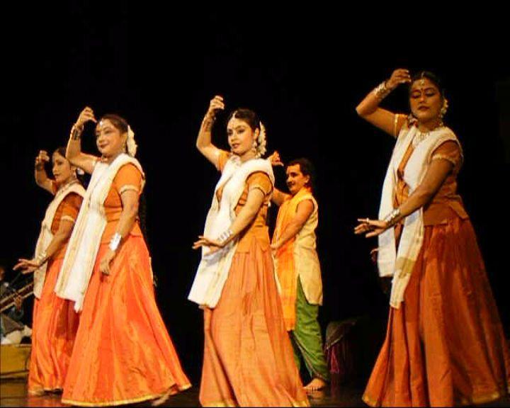 Kathak Dance (wideo)