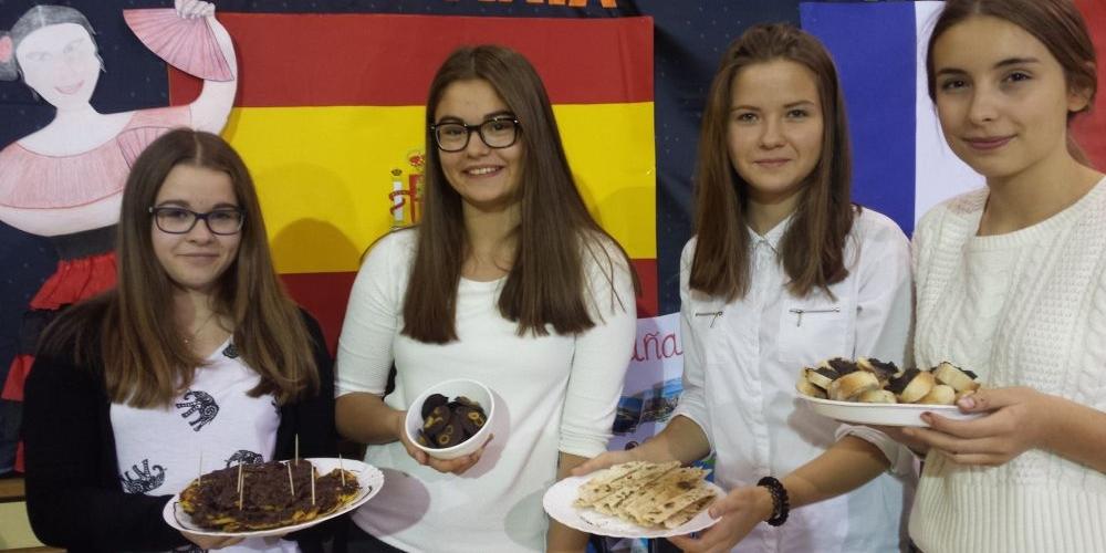 Czekolada z oliwkami, pizza i schabowy czyli gimnazjaliści w kulinarnej podróży po Europie