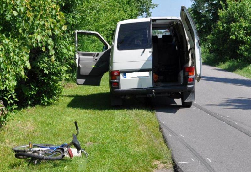 Rowerzystka zginęła na miejscu