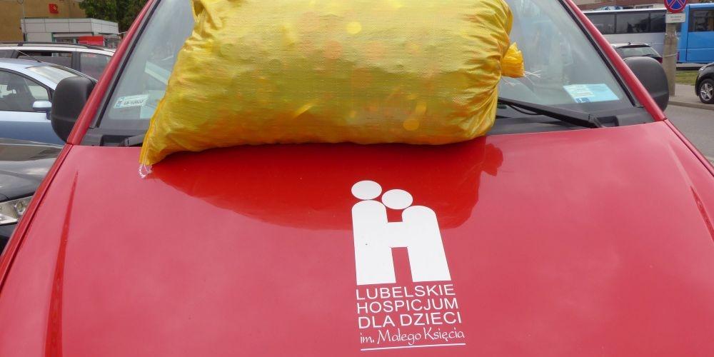 Nakrętki pojechały do hospicjum