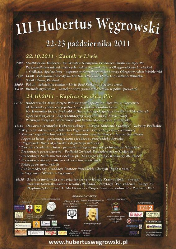III Hubertus Węgrowski