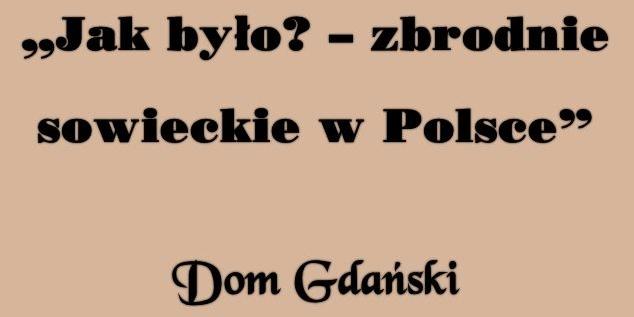 W Węgrowie o zbrodniach sowieckich