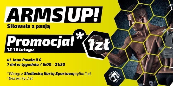 Do siłowni za złotówkę!