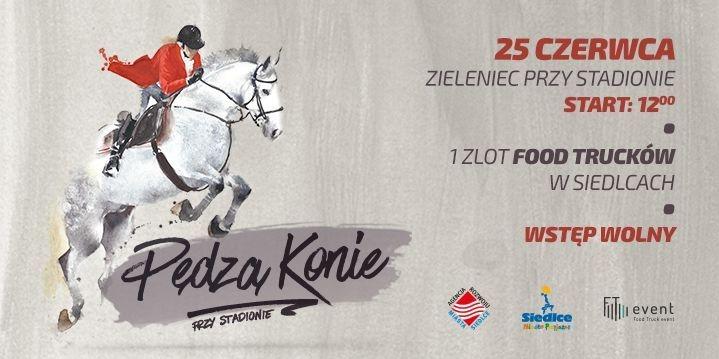 „Pędzą konie przy Stadionie”