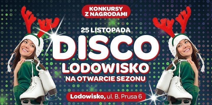 Na lodowisko w rytmach disco!