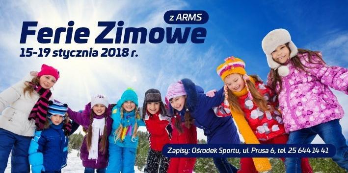 Ferie zimowe z ARMS!