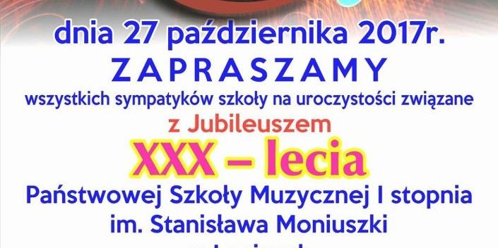 30. urodziny szkoły muzycznej