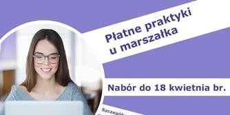 Dla studentów: Płatne praktyki u marszałka