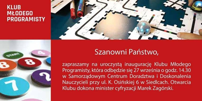 Otwarcie z ministrem