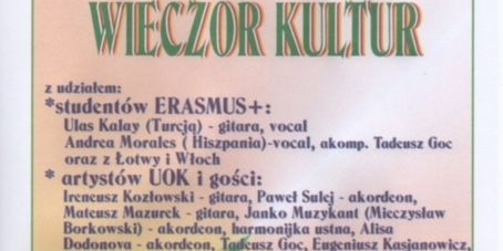 Wieczór kultur