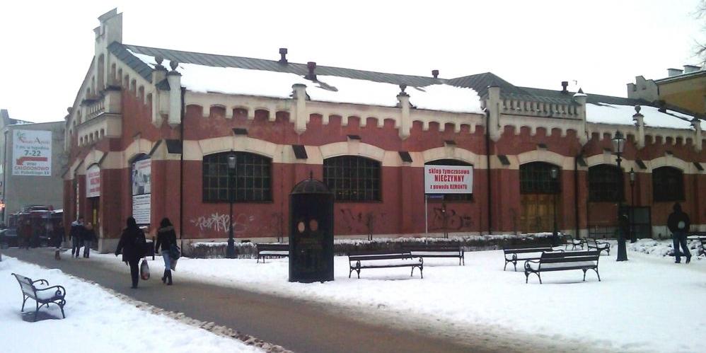 Cztery miliony za Halę Targową