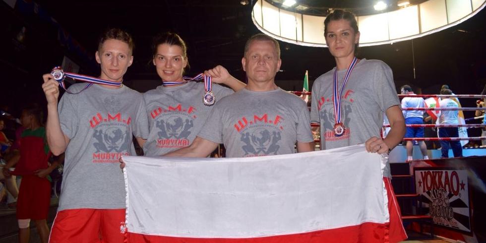Siedlczanki z medalami w muay thai!