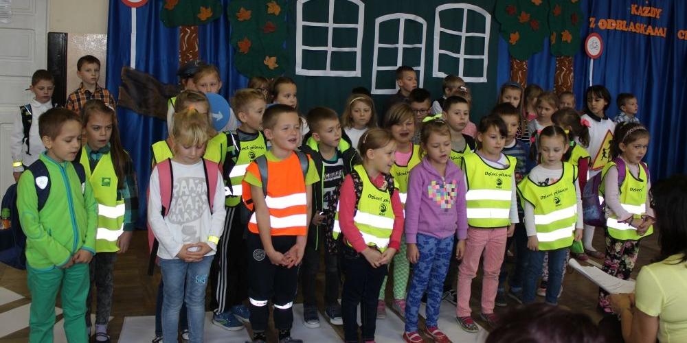 W Radzikowie, czy też w Łodzi każdy z odblaskami chodzi!