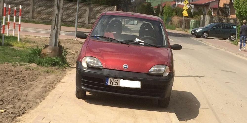 Parkowanie na Żytniej