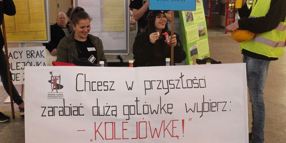 „Kolejówka” mówi stanowcze NIE bezrobociu!