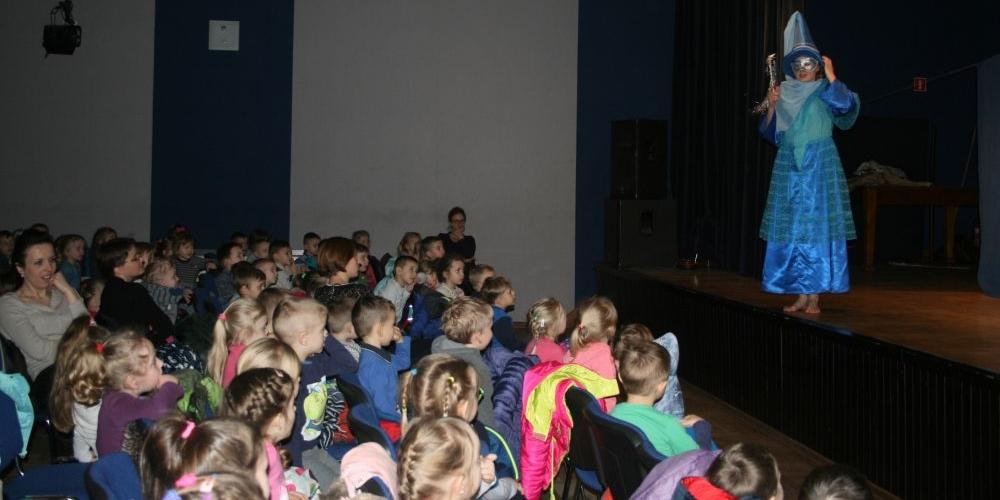 Spektakl teatralny „Królowa śniegu” w ŁOK