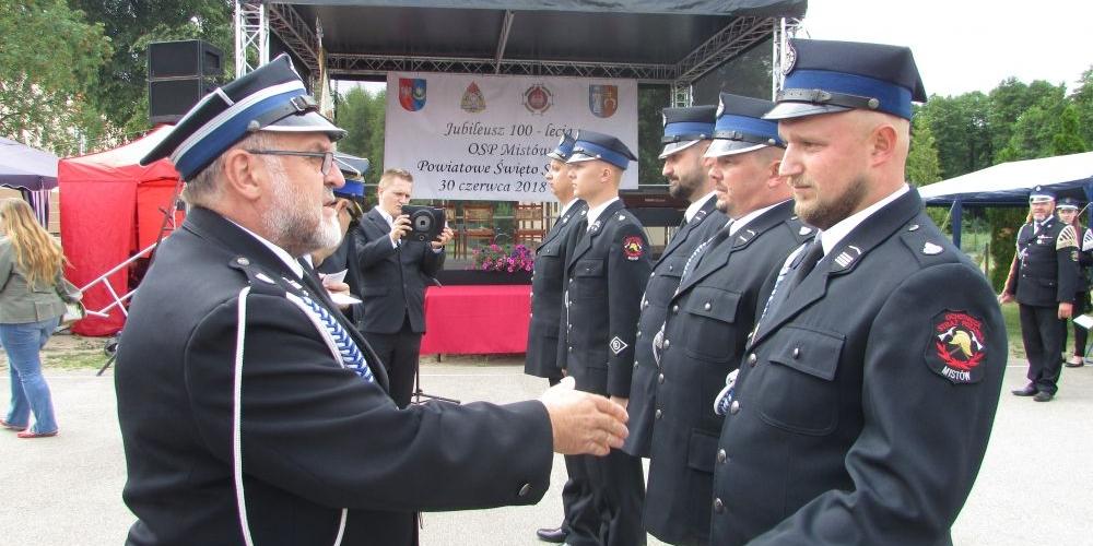 100 lat OSP w Mistowie