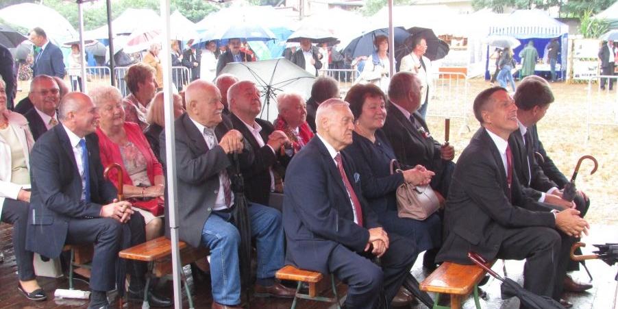 Dożynki powiatowe w Łaskarzewie