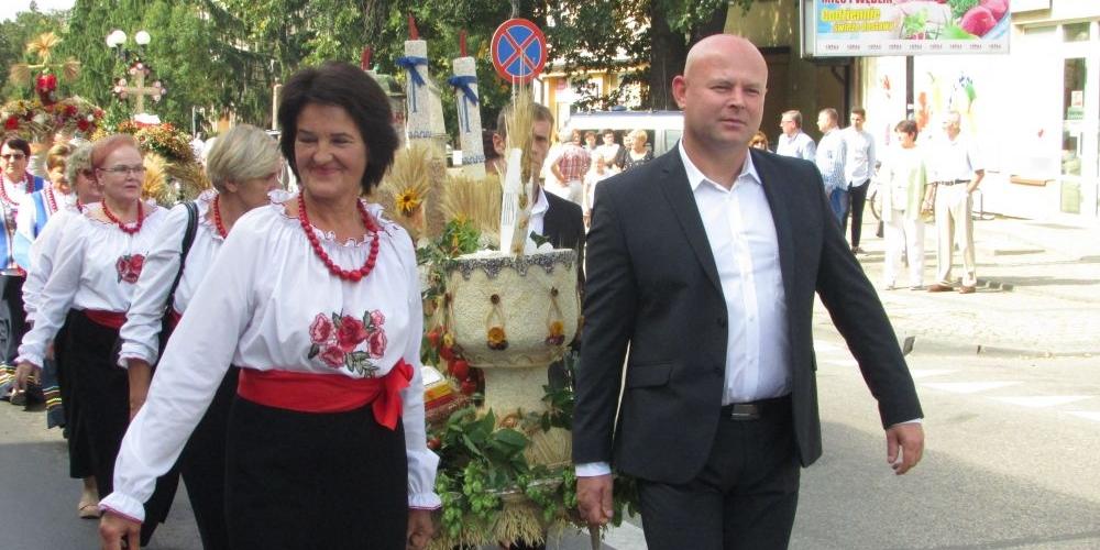 Dożynki powiatowe w Łosicach
