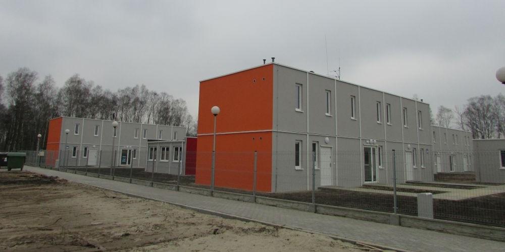 Nowe mieszkania socjalne