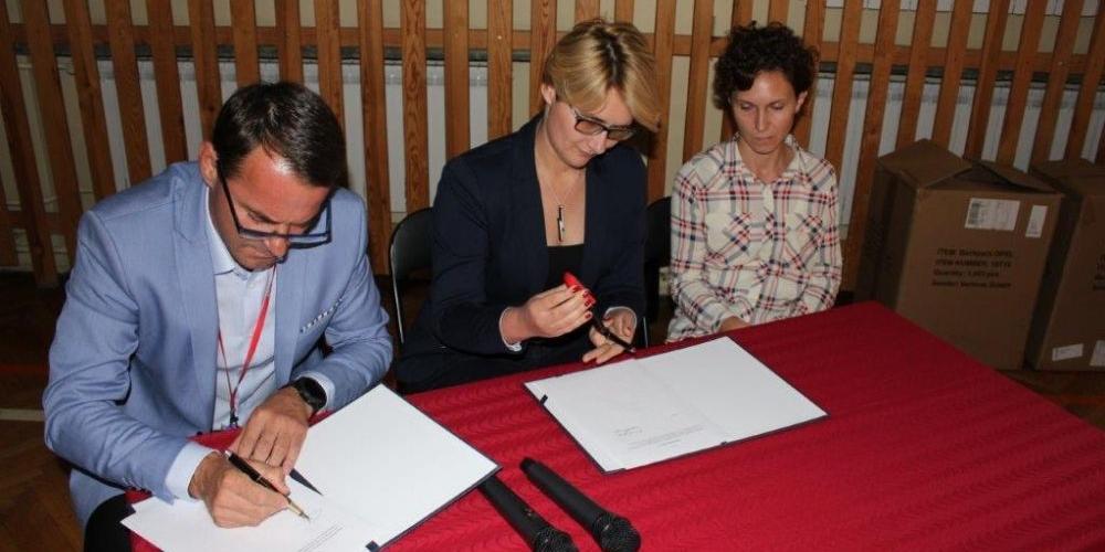 Umowa patronacka z firmą „Jastrzębski”