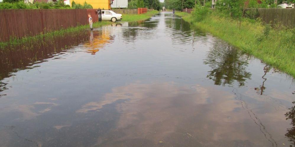 Powódź w Sadownem