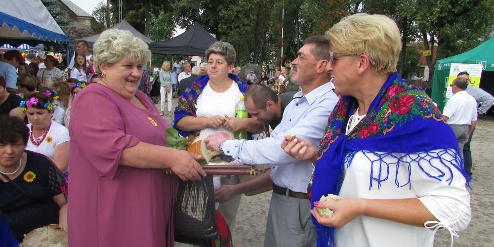 Dziękowali za plony
