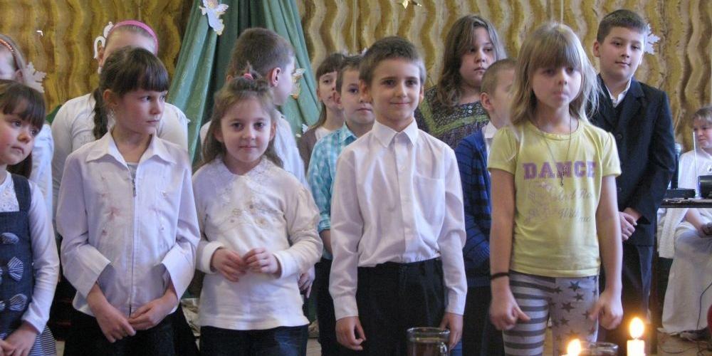 Dzień Babci i Dziadka w Niepublicznej Szkole Podstawowej im. J. Korczaka w Kołodziążu
