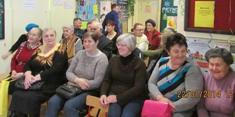 Dzień Babci i Dziadka w Niepublicznej Szkole Podstawowej w Czekanowie