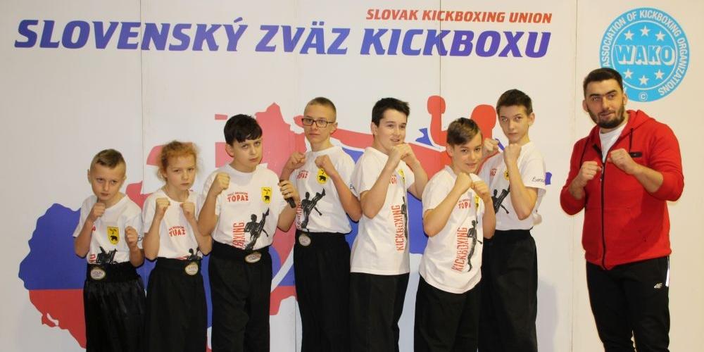 WKS Sfinks Węgrów na Slovakia Open w Bratysławie