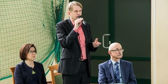 Spotkanie z Burmistrzem w PG 2