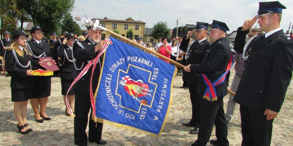 120 lat OSP w Parysowie