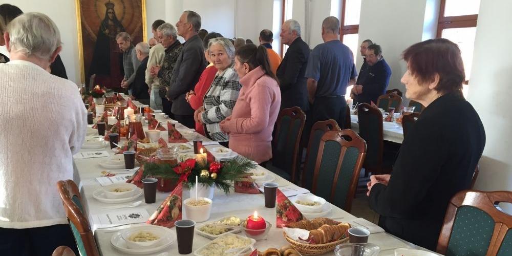 Wigilia dla samotnych i najuboższych